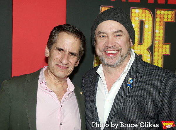 Photos: Stars Turn Out For Opening Night of A BEAUTIFUL NOISE On Broadway Image