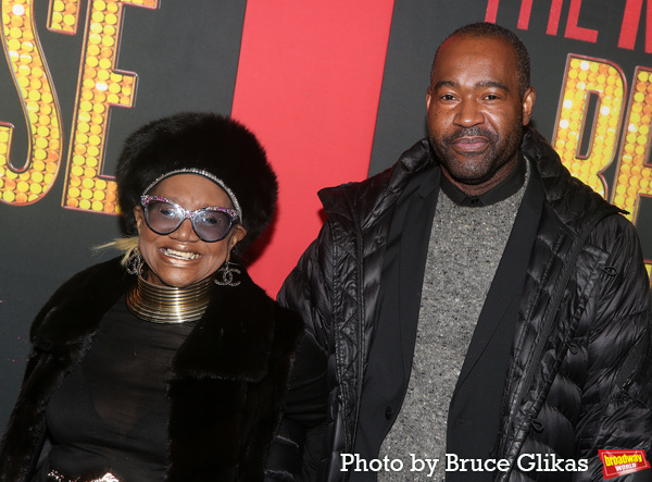 Photos: Stars Turn Out For Opening Night of A BEAUTIFUL NOISE On Broadway Image