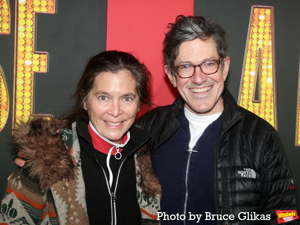 Photos: Stars Turn Out For Opening Night of A BEAUTIFUL NOISE On Broadway Image