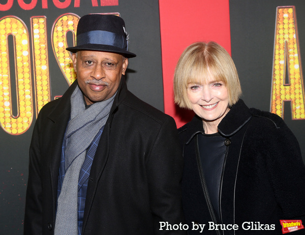 Photos: Stars Turn Out For Opening Night of A BEAUTIFUL NOISE On Broadway Image