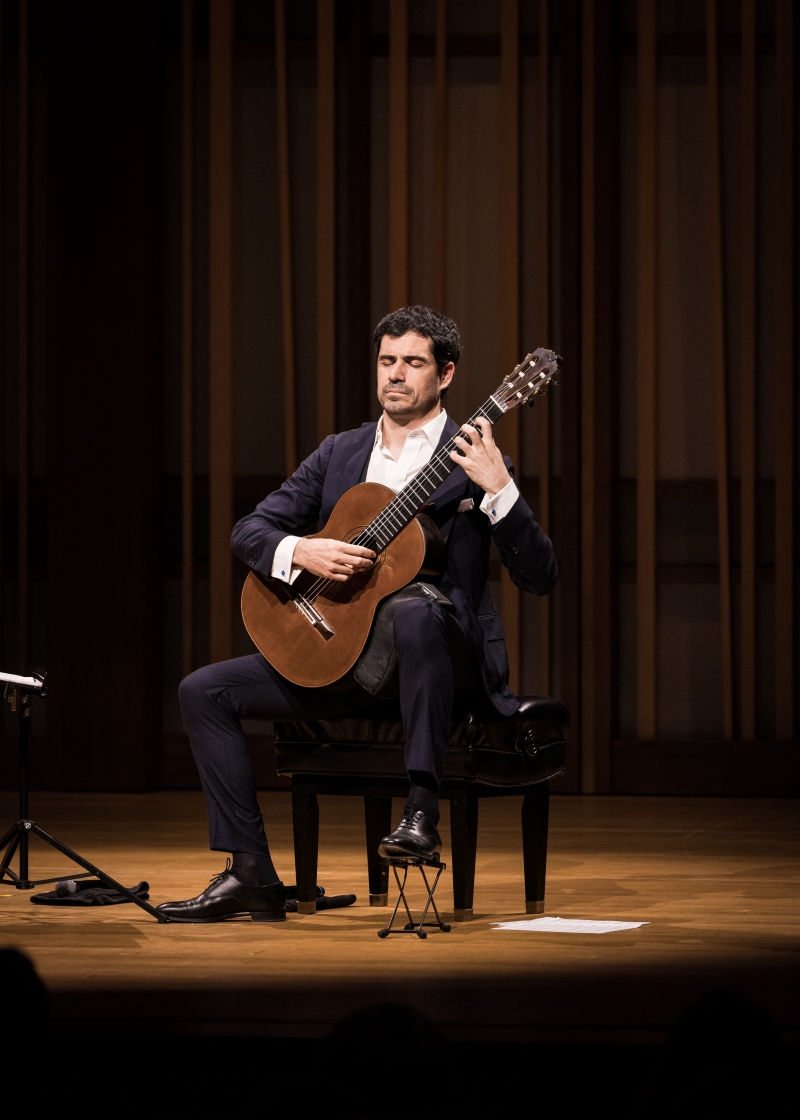 Review: ISABEL LEONARD and PABLO SÁINZ-VILLEGAS Together at The Conrad in La Jolla Image