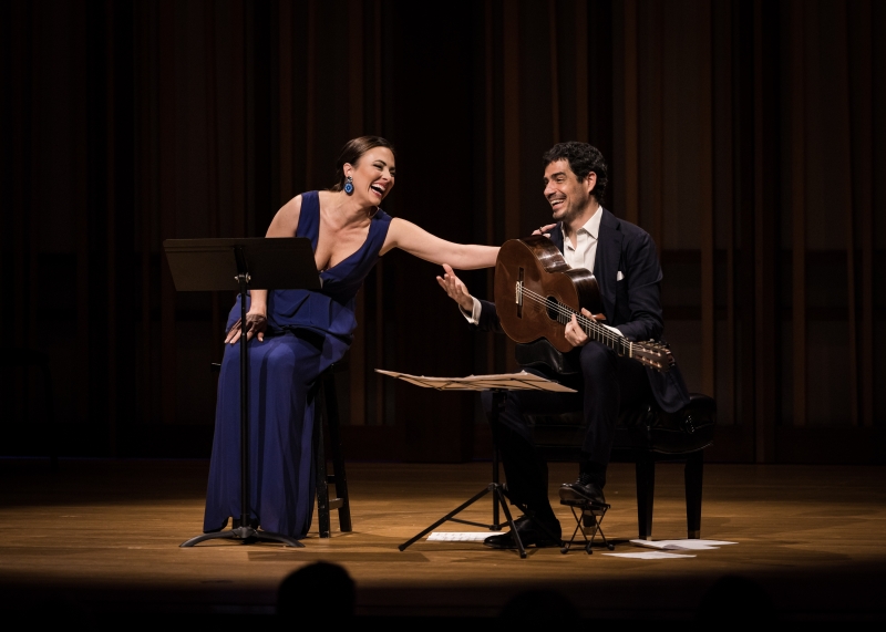 Review: ISABEL LEONARD and PABLO SÁINZ-VILLEGAS Together at The Conrad in La Jolla Image