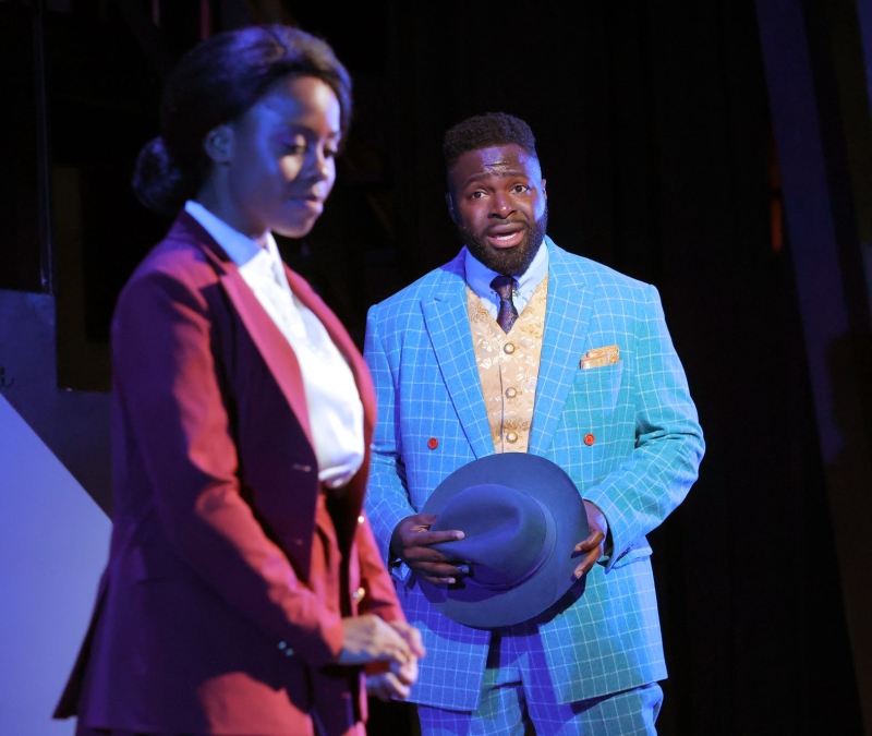 Review: GUYS & DOLLS at Arkansas Repertory Theatre is Broadway Level Entertainment 
