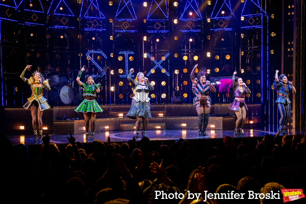 Photos: SIX On Broadway's Newest Queens Take Their First Bows! Image