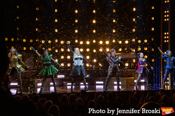 Photos: SIX On Broadway's Newest Queens Take Their First Bows! Image