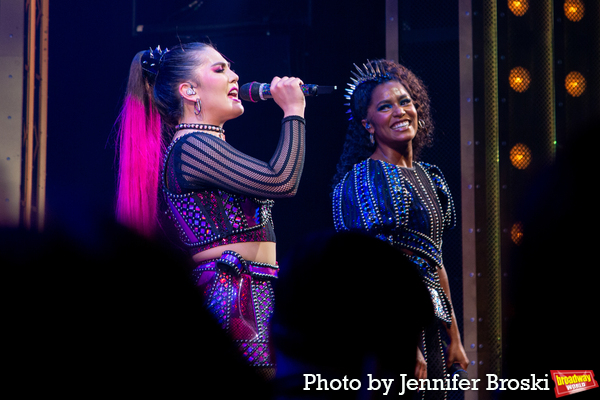 Photos: SIX On Broadway's Newest Queens Take Their First Bows! Image