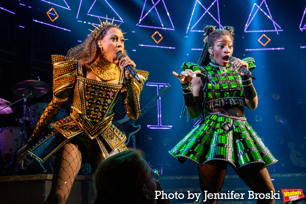 Photos: SIX On Broadway's Newest Queens Take Their First Bows! Image
