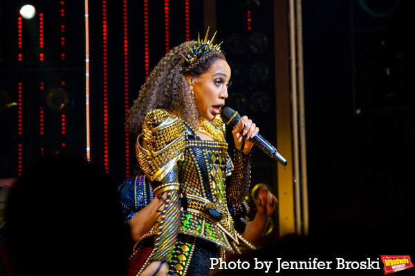 Photos: SIX On Broadway's Newest Queens Take Their First Bows! Image