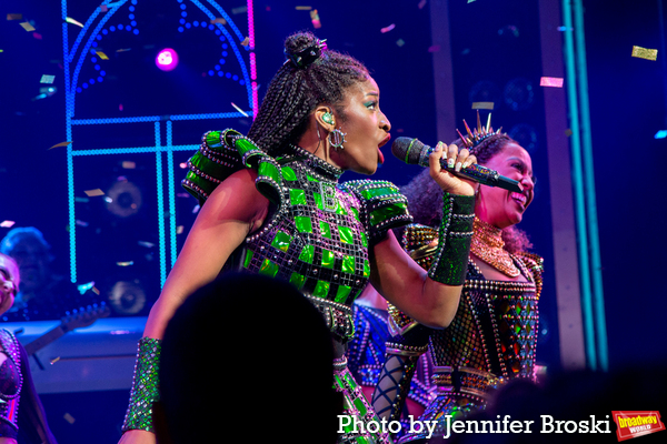 Photos: SIX On Broadway's Newest Queens Take Their First Bows! Image