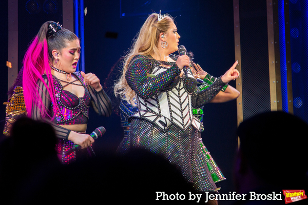 Photos: SIX On Broadway's Newest Queens Take Their First Bows! Image