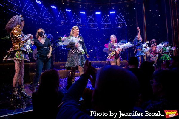 Photos: SIX On Broadway's Newest Queens Take Their First Bows! Image