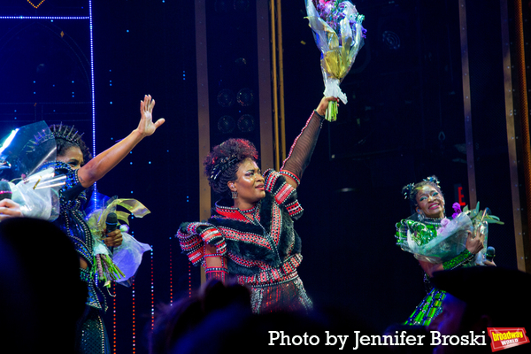 Photos: SIX On Broadway's Newest Queens Take Their First Bows! Image