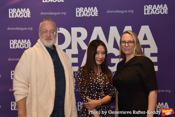 Photos: Drama League President Bonnie Comley Hosts Holiday Mixer With Gabriel Stelian-Shanks and Bevin Ross  Image