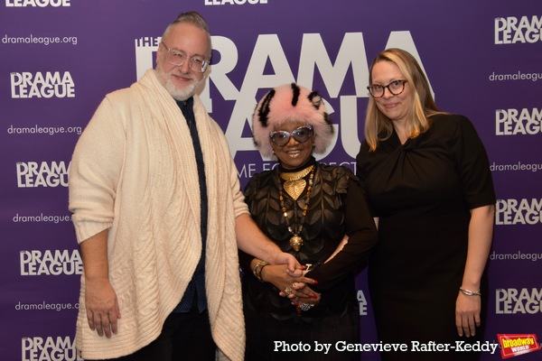 Photos: Drama League President Bonnie Comley Hosts Holiday Mixer With Gabriel Stelian-Shanks and Bevin Ross  Image