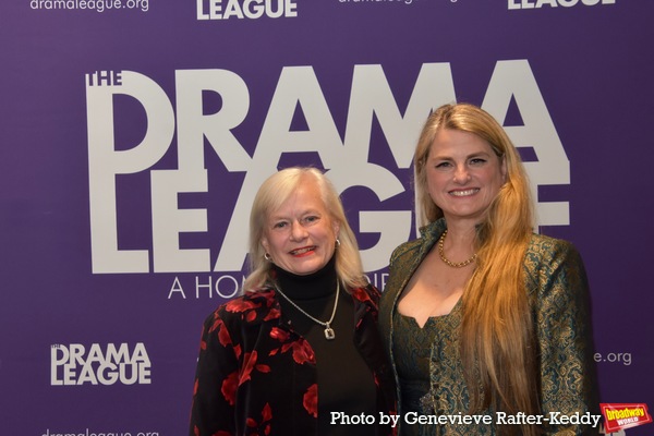 Photos: Drama League President Bonnie Comley Hosts Holiday Mixer With Gabriel Stelian-Shanks and Bevin Ross 