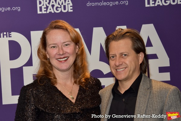 Photos: Drama League President Bonnie Comley Hosts Holiday Mixer With Gabriel Stelian-Shanks and Bevin Ross  Image