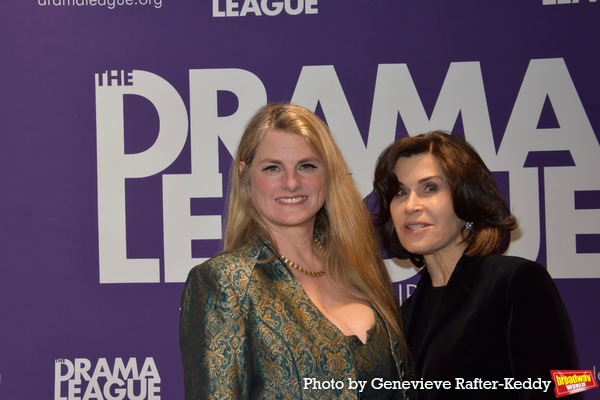 Photos: Drama League President Bonnie Comley Hosts Holiday Mixer With Gabriel Stelian-Shanks and Bevin Ross 