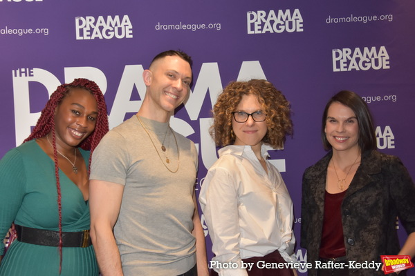 Photos: Drama League President Bonnie Comley Hosts Holiday Mixer With Gabriel Stelian-Shanks and Bevin Ross 