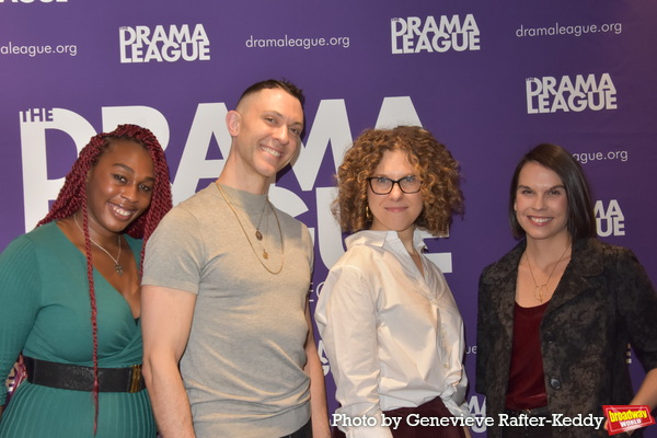 Photos: Drama League President Bonnie Comley Hosts Holiday Mixer With Gabriel Stelian-Shanks and Bevin Ross  Image