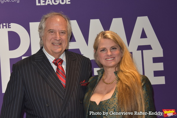 Photos: Drama League President Bonnie Comley Hosts Holiday Mixer With Gabriel Stelian-Shanks and Bevin Ross  Image