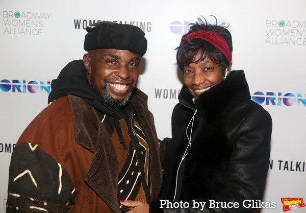 Photos: Broadway Women's Alliance Hosts Screening of 'Women Talking' Image