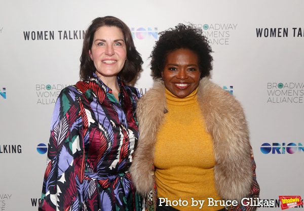 Photos: Broadway Women's Alliance Hosts Screening of 'Women Talking' Image
