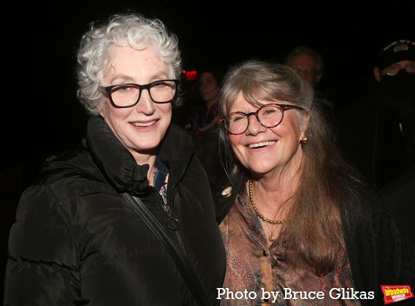 Caitlin O'Connell and Judith Ivey  Photo
