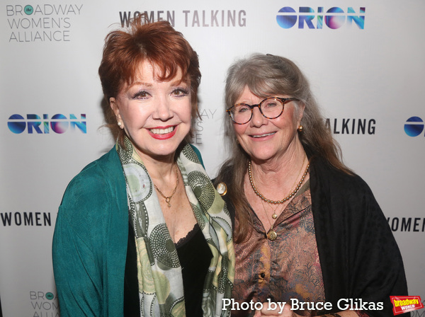 Donna McKechnie and Judith Ivey  Photo