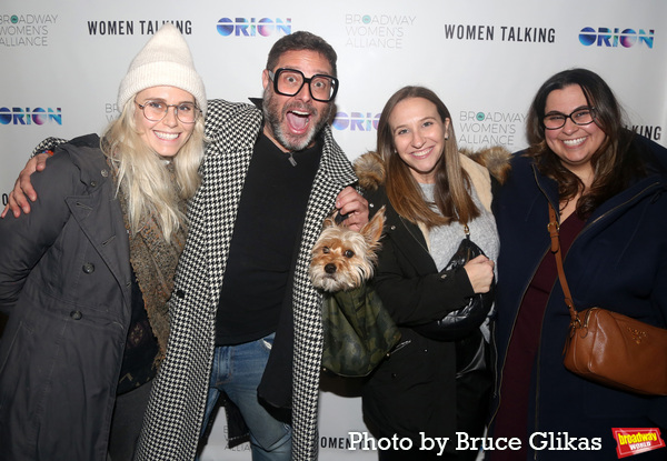 Photos: Broadway Women's Alliance Hosts Screening of 'Women Talking' Image