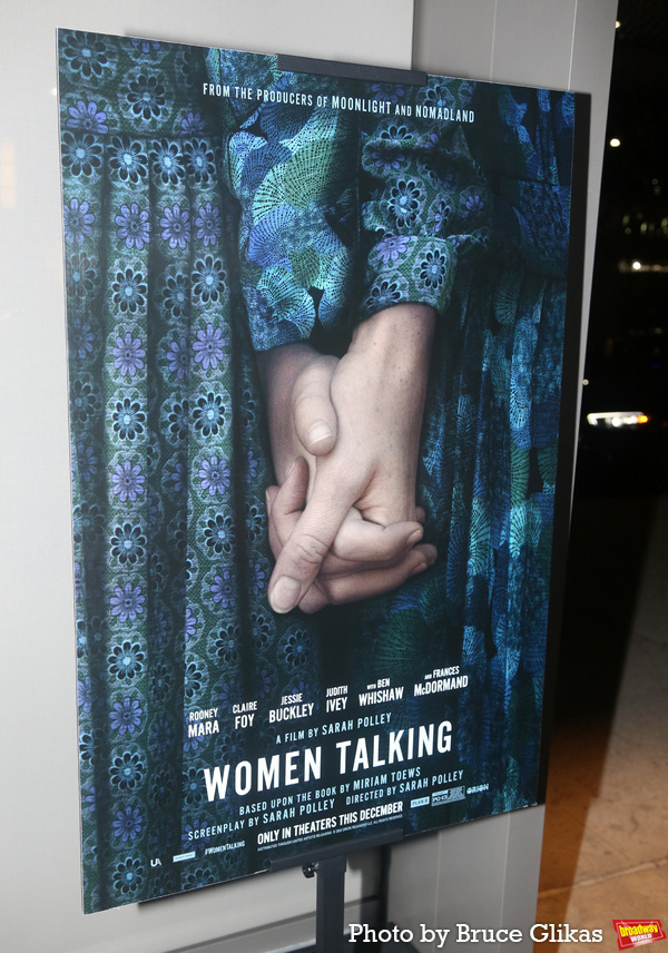 Photos: Broadway Women's Alliance Hosts Screening of 'Women Talking' Image