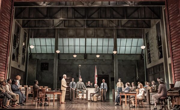 Photos: First Look at Matthew Modine and Cecilia Noble in TO KILL A MOCKINGBIRD in the West End 