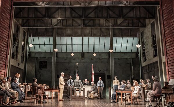 Photos: First Look at Matthew Modine and Cecilia Noble in TO KILL A MOCKINGBIRD in the West End Image