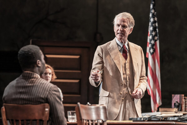 Photos: First Look at Matthew Modine and Cecilia Noble in TO KILL A MOCKINGBIRD in the West End Image