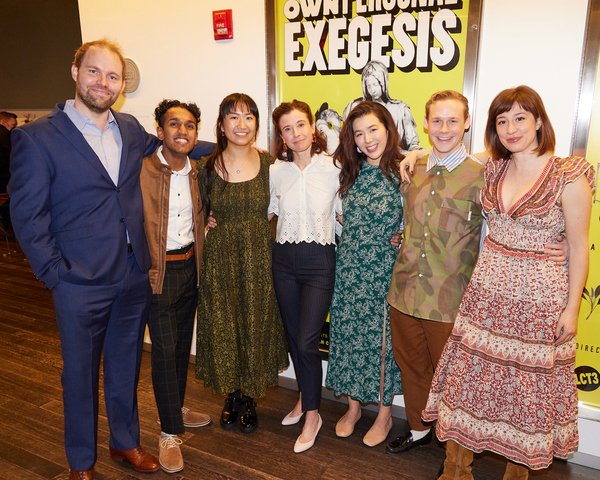 Photos: Go Inside Opening Night of YOUR OWN PERSONAL EXEGESIS at Lincoln Center Theater/LCT3 