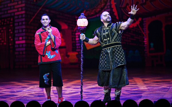 Photos & Video: First Look at ALADDIN Panto at Wolverhampton Grand Theatre Image