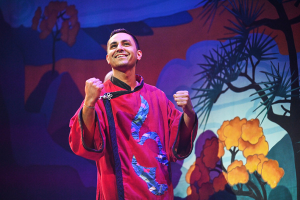 Photos & Video: First Look at ALADDIN Panto at Wolverhampton Grand Theatre Image