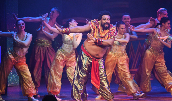 Photos & Video: First Look at ALADDIN Panto at Wolverhampton Grand Theatre Image