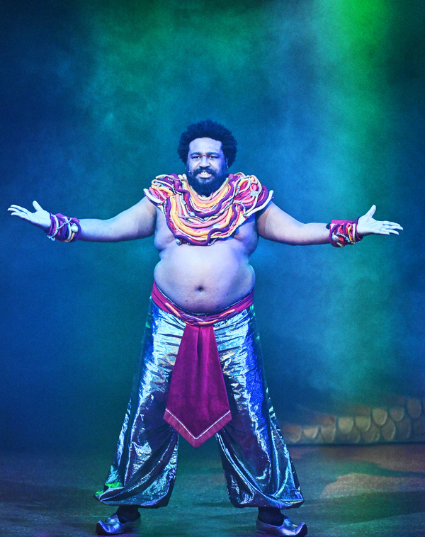 Photos & Video: First Look at ALADDIN Panto at Wolverhampton Grand Theatre Image
