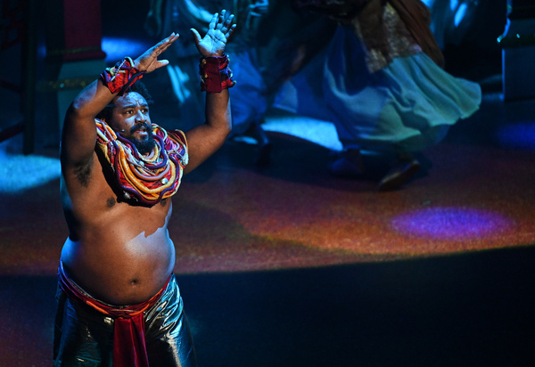 Photos & Video: First Look at ALADDIN Panto at Wolverhampton Grand Theatre Image