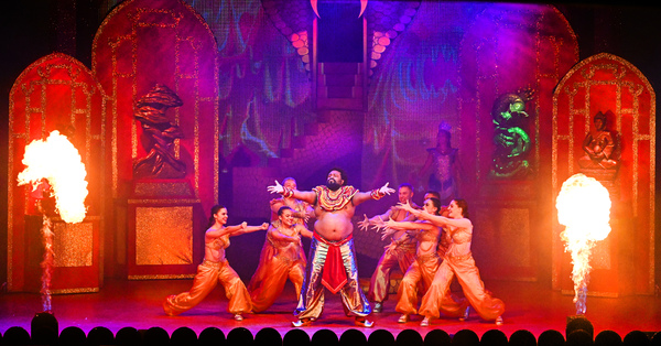 Photos & Video: First Look at ALADDIN Panto at Wolverhampton Grand Theatre Image