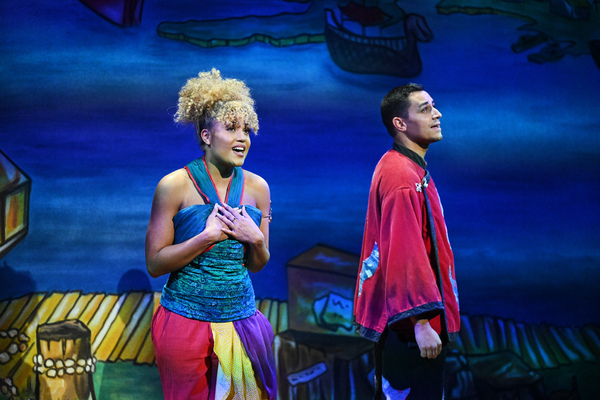 Photos & Video: First Look at ALADDIN Panto at Wolverhampton Grand Theatre Image