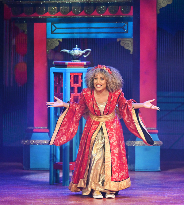 Photos & Video: First Look at ALADDIN Panto at Wolverhampton Grand Theatre Image