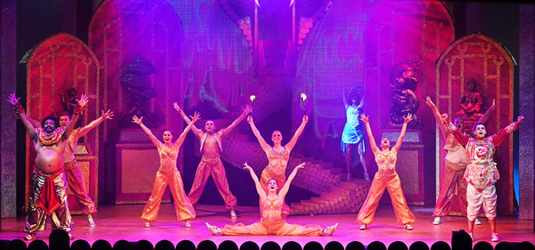 Photos & Video: First Look at ALADDIN Panto at Wolverhampton Grand Theatre Image