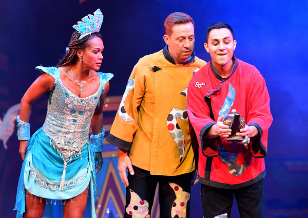 Photos & Video: First Look at ALADDIN Panto at Wolverhampton Grand Theatre Image
