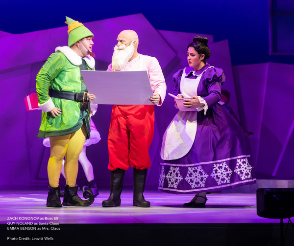 Photos: Get a First Look at RUDOLPH THE RED-NOSED REINDEER Tuacahn Center for the Arts Image