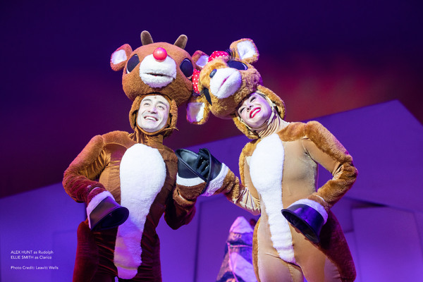 Photos: Get a First Look at RUDOLPH THE RED-NOSED REINDEER Tuacahn Center for the Arts Image