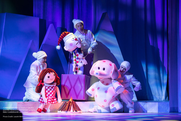 Photos: Get a First Look at RUDOLPH THE RED-NOSED REINDEER Tuacahn Center for the Arts Image