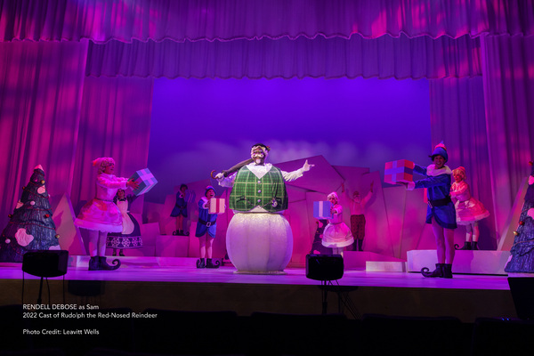 Photos: Get a First Look at RUDOLPH THE RED-NOSED REINDEER Tuacahn Center for the Arts Image