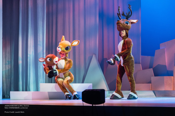 Photos: Get a First Look at RUDOLPH THE RED-NOSED REINDEER Tuacahn Center for the Arts Image