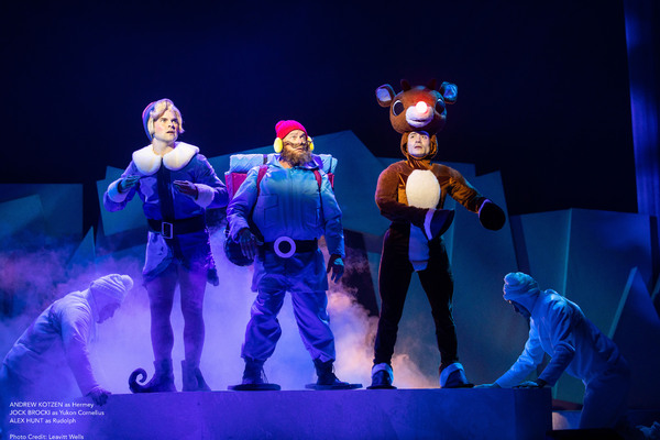 Photos: Get a First Look at RUDOLPH THE RED-NOSED REINDEER Tuacahn Center for the Arts Image